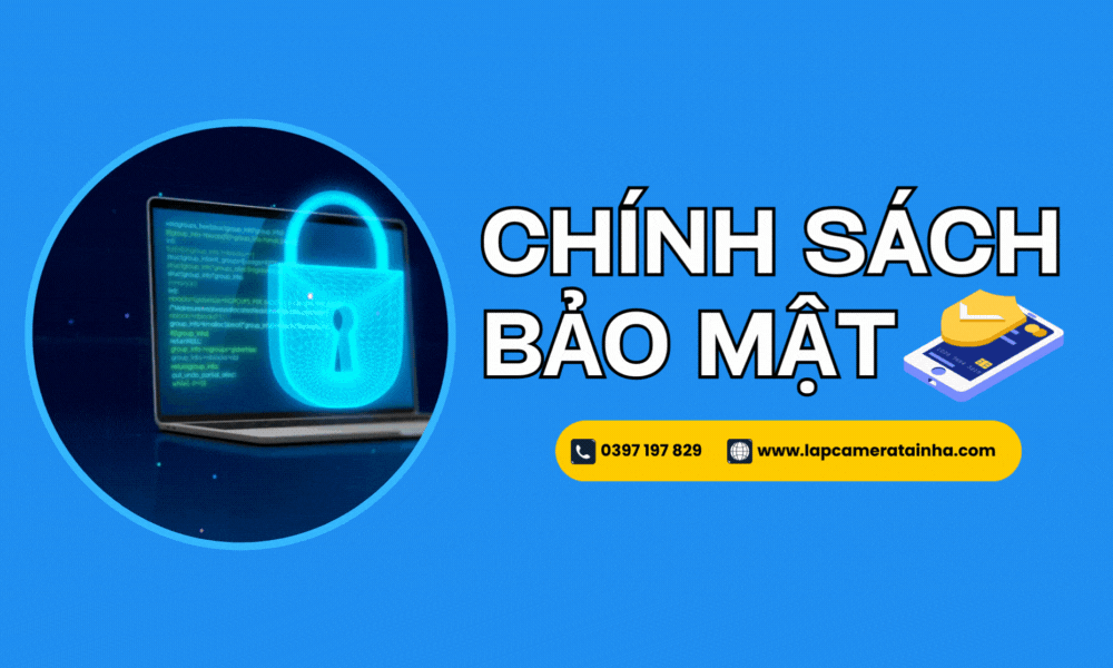 Chính sách bảo mật