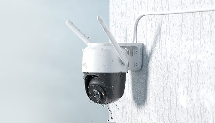 Lắp camera chất lượng cho chùa