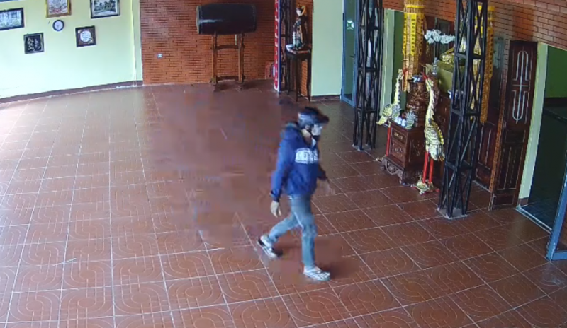 Lắp camera chống trộm tại chùa