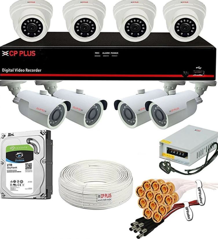 Lắp đặt camera có dây tại lapcameratainha