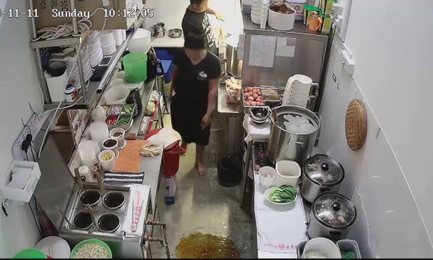 Tư vấn lắp camera nhà bếp