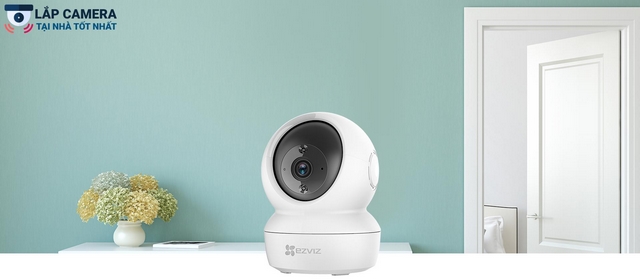 Camera wifi dòng P/T EZVIZ C6N