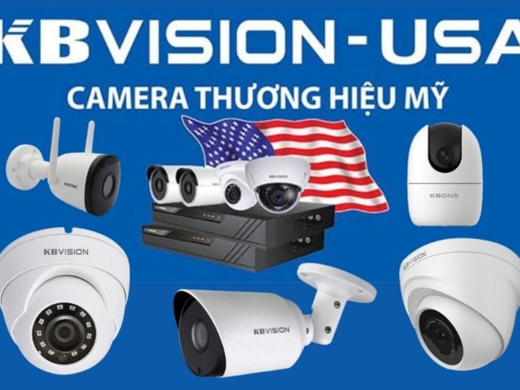 Camera Kbvision thương hiệu Mỹ