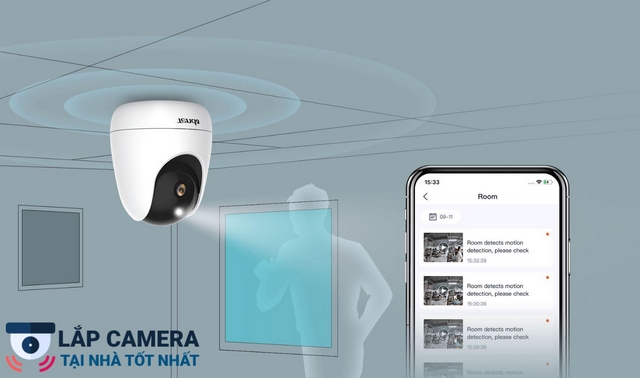 Camera wifi Tenda trong nhà CP3