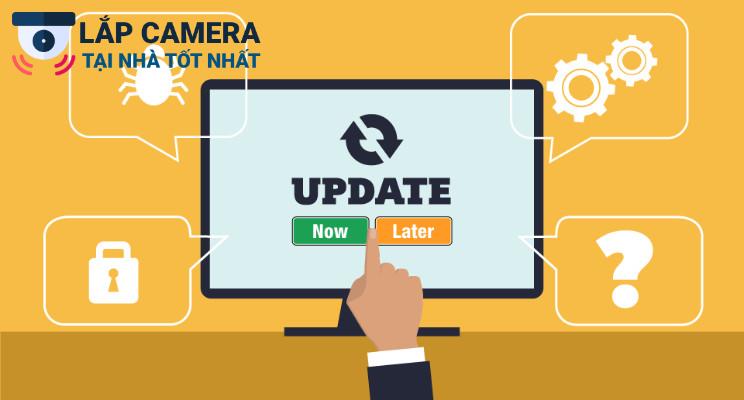 Cập nhật phần mềm