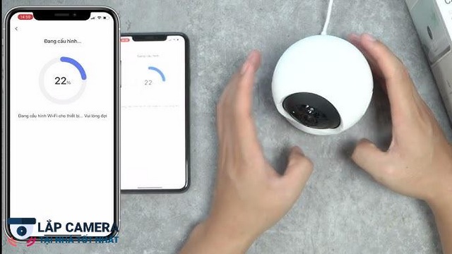 Cấu hình lại camera Ezviz