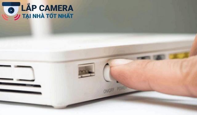 Khởi động lại wifi