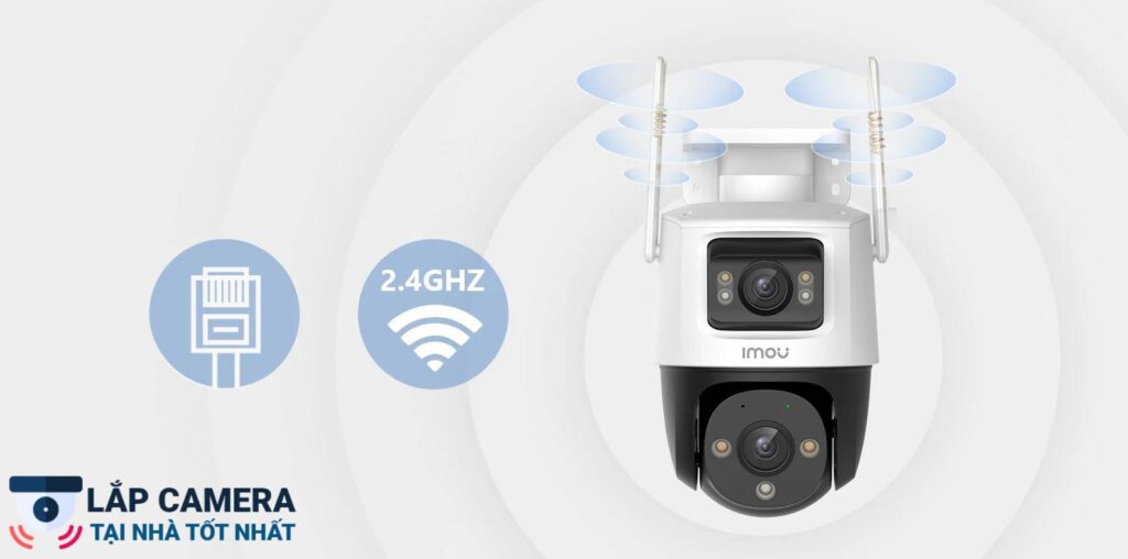Kiểm tra băng tần wifi