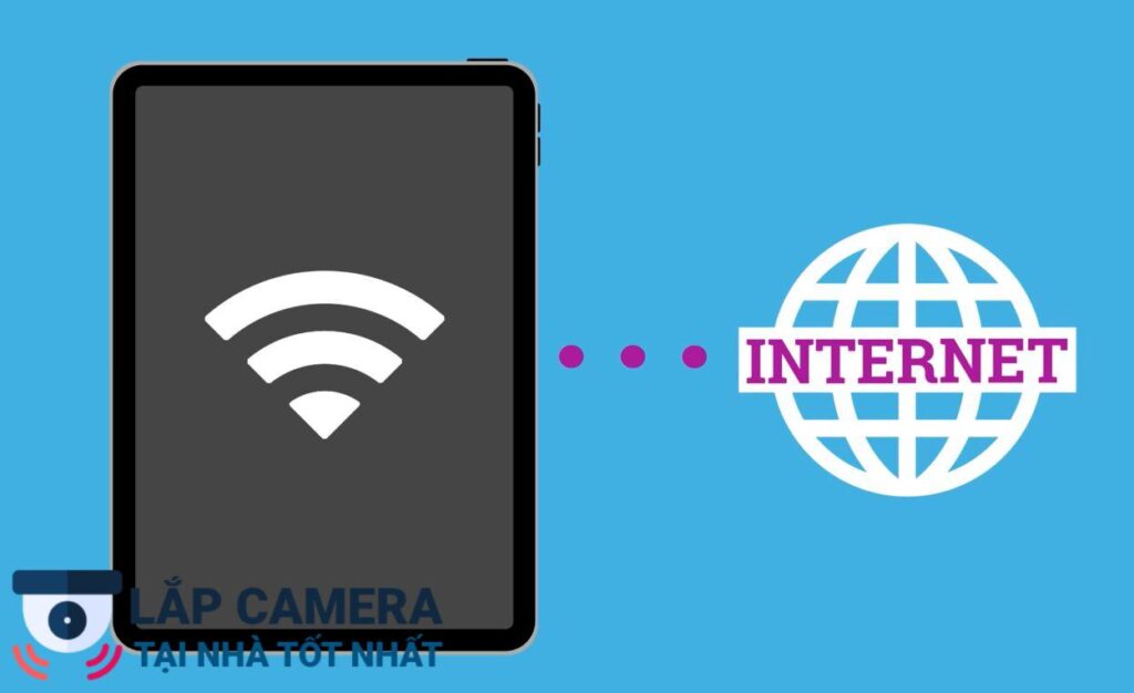 Kiểm tra tín hiệu wifi