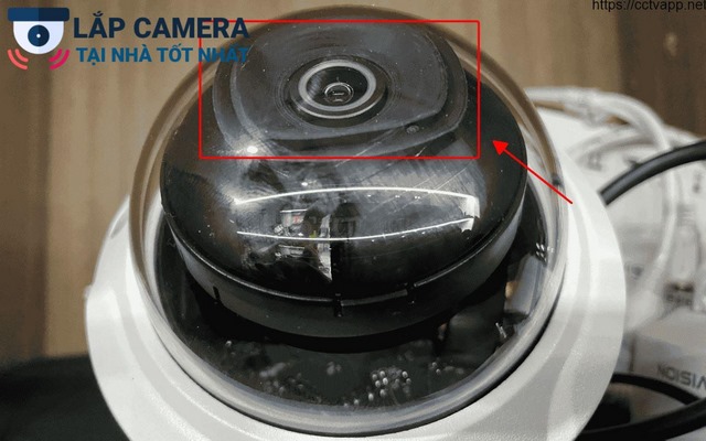 Lỗi hồng ngoại camera Yoosee
