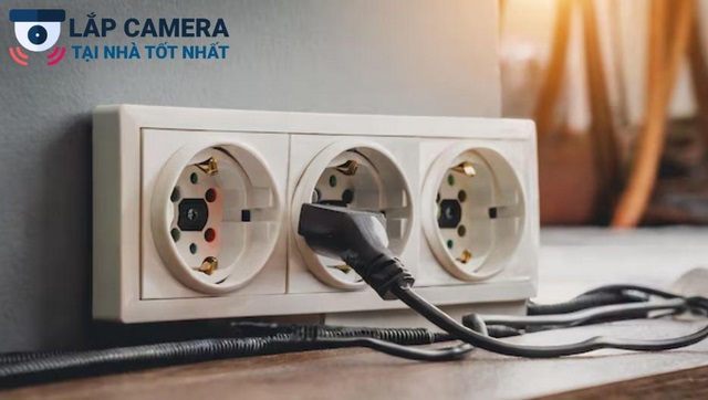 Lỗi nguồn điện cấp cho camera