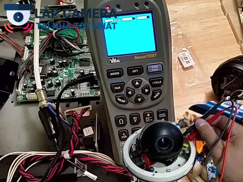 Lỗi phần cứng camera Yoosee