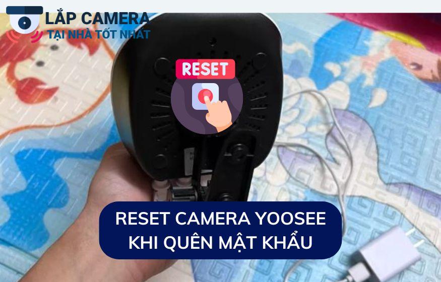 Reset camera Yoosee