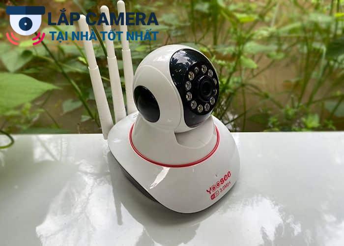 Thay đổi vị trí camera