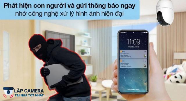 Tính năng nhận diện thông minh