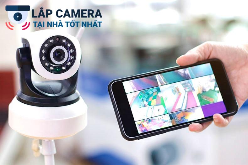 Tư vấn camera lắp trong nhà