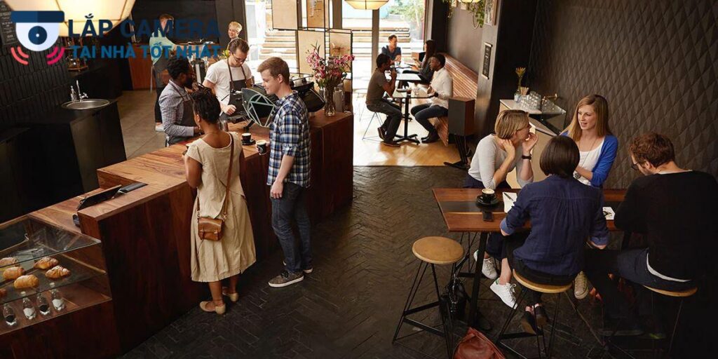 Tư vấn lắp camera quán cafe