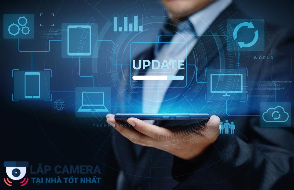 Updates firmware camera Imou