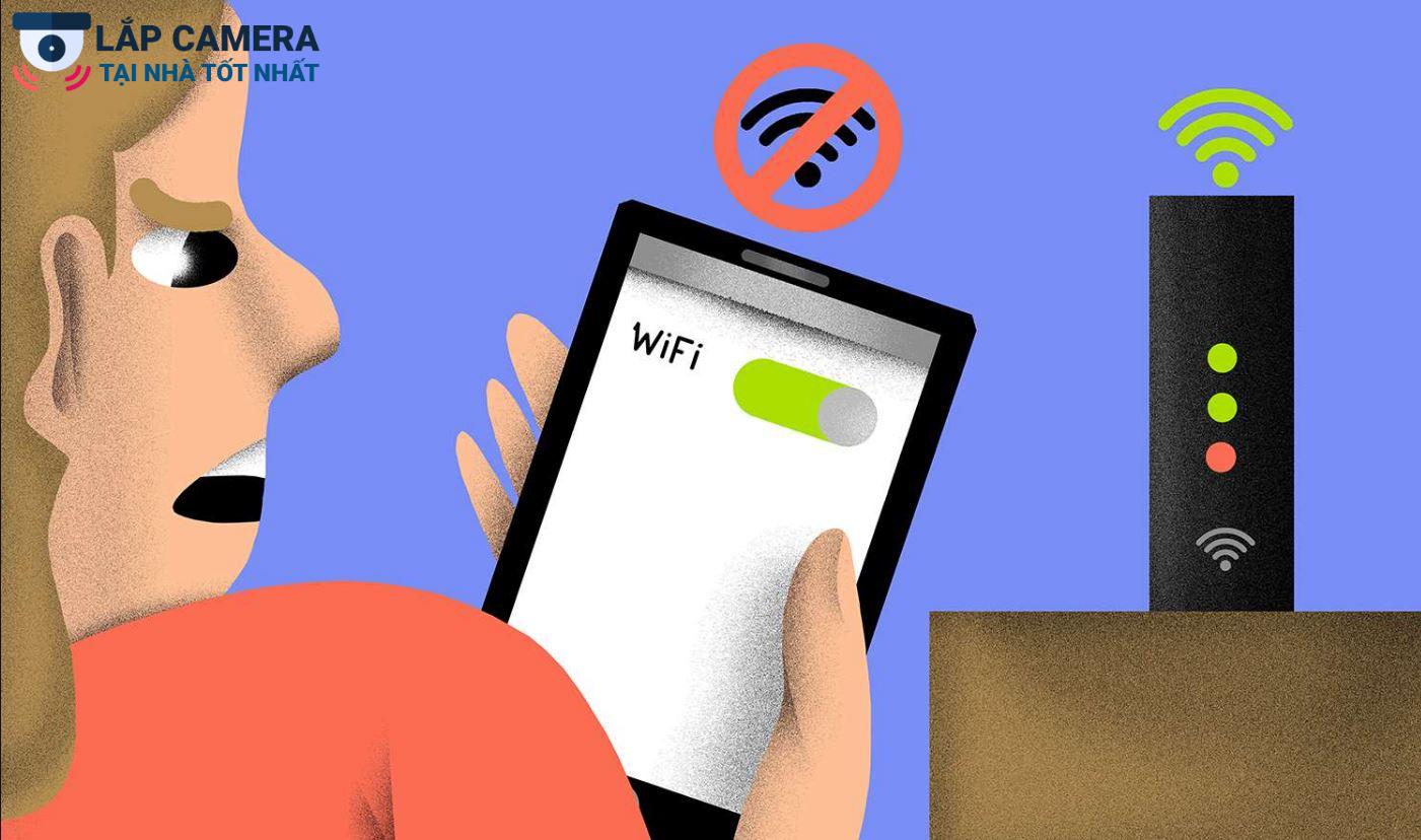 Vấn đề mạng wifi