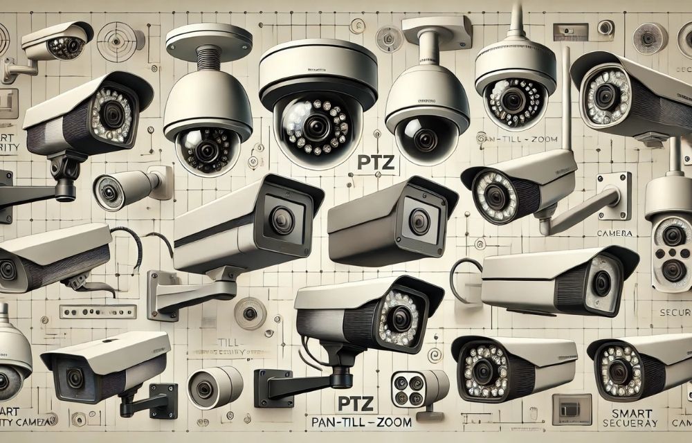 Các loại camera giám sát phổ biến