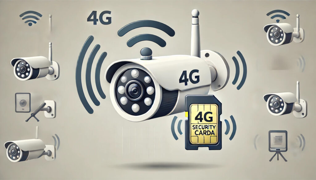 Camera dùng sim 4G