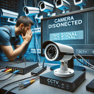 Camera thường xuyên bị mất kết nối