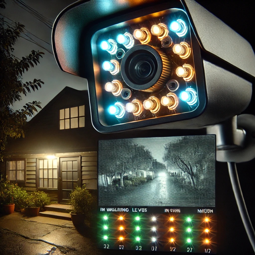 Đèn led hồng ngoại bị hỏng