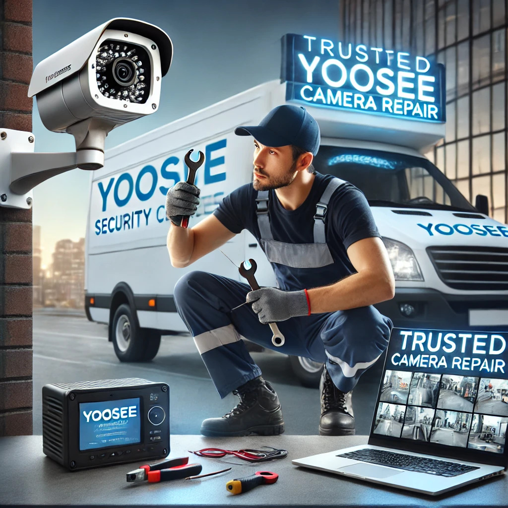 Dịch vụ sửa chữa camera Yoosee bị lỗi