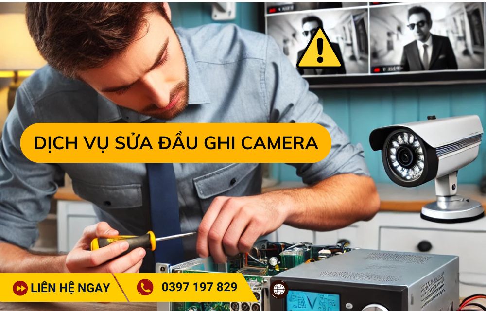 Dịch vụ sửa đầu ghi camera