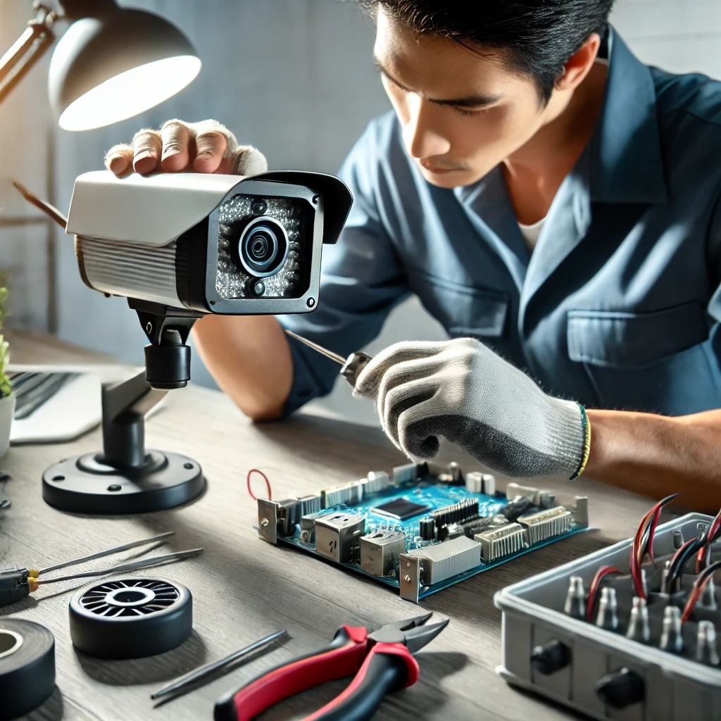 Dịch vụ sửa mắt camera quan sát