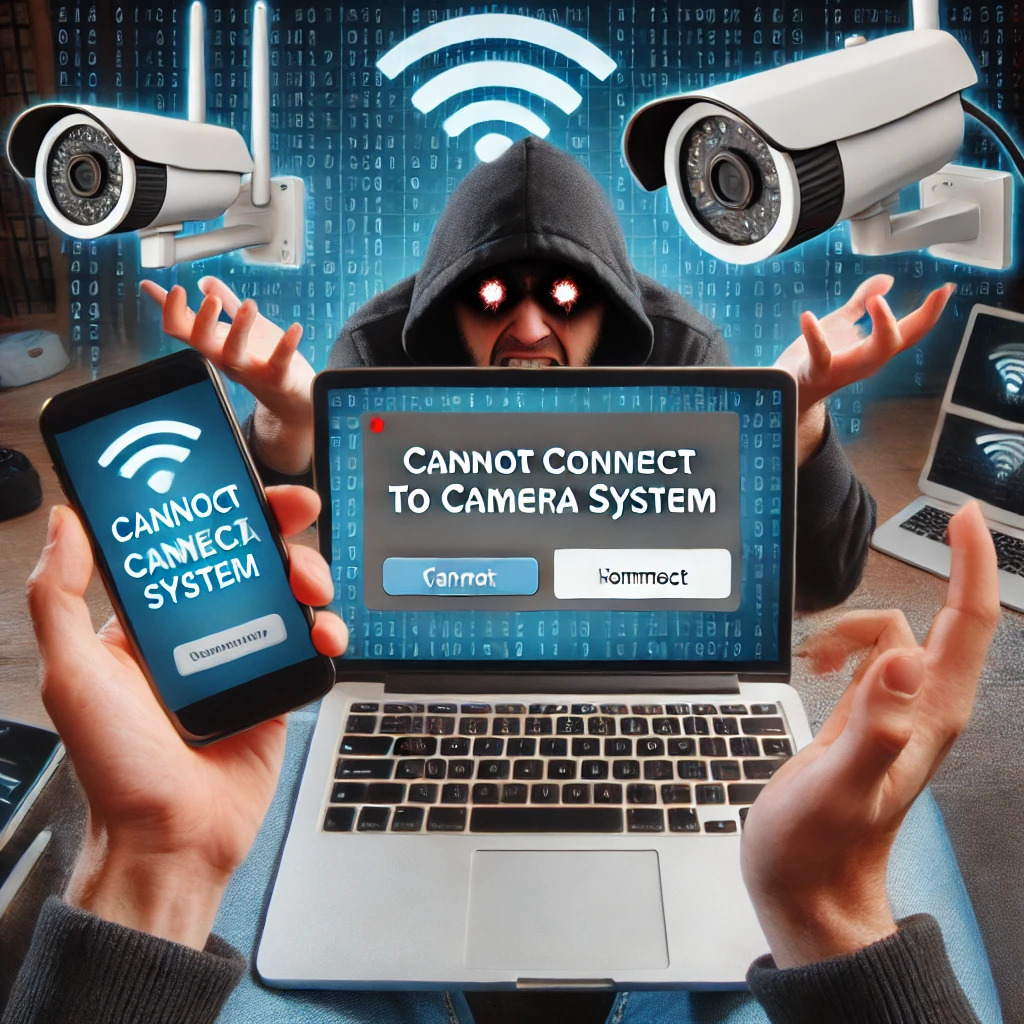 Không xem được camera từ xa