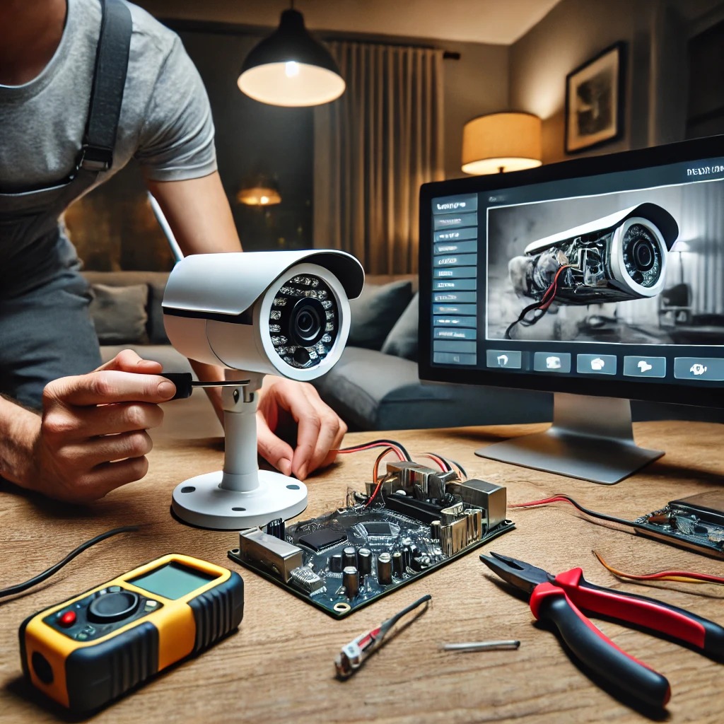 Kiểm tra và khắc phục lỗi camera