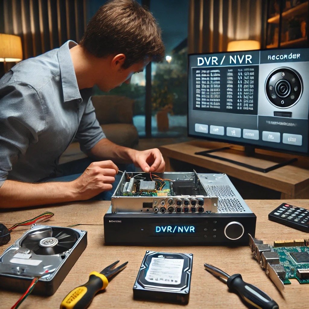 Kiểm tra và khắc phục lỗi đầu ghi