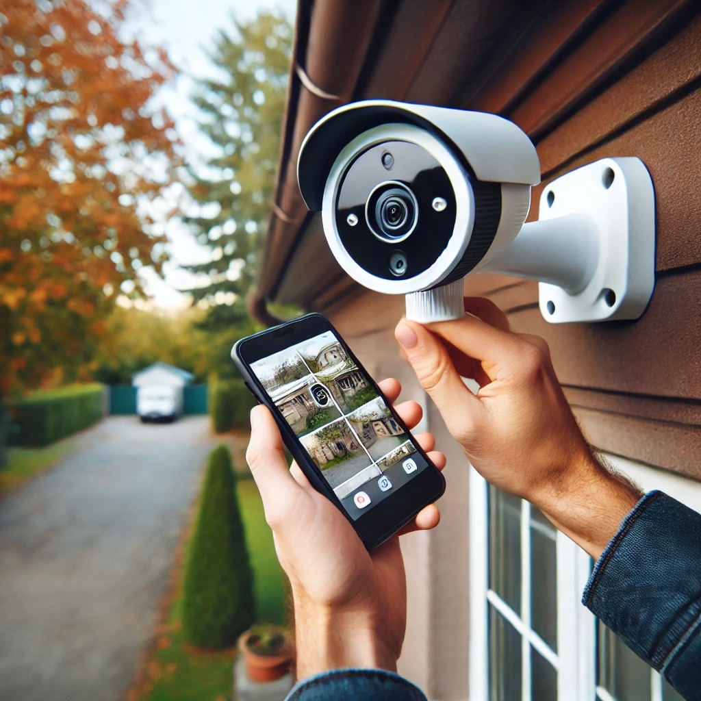Kiểm tra vị trí lắp đặt camera