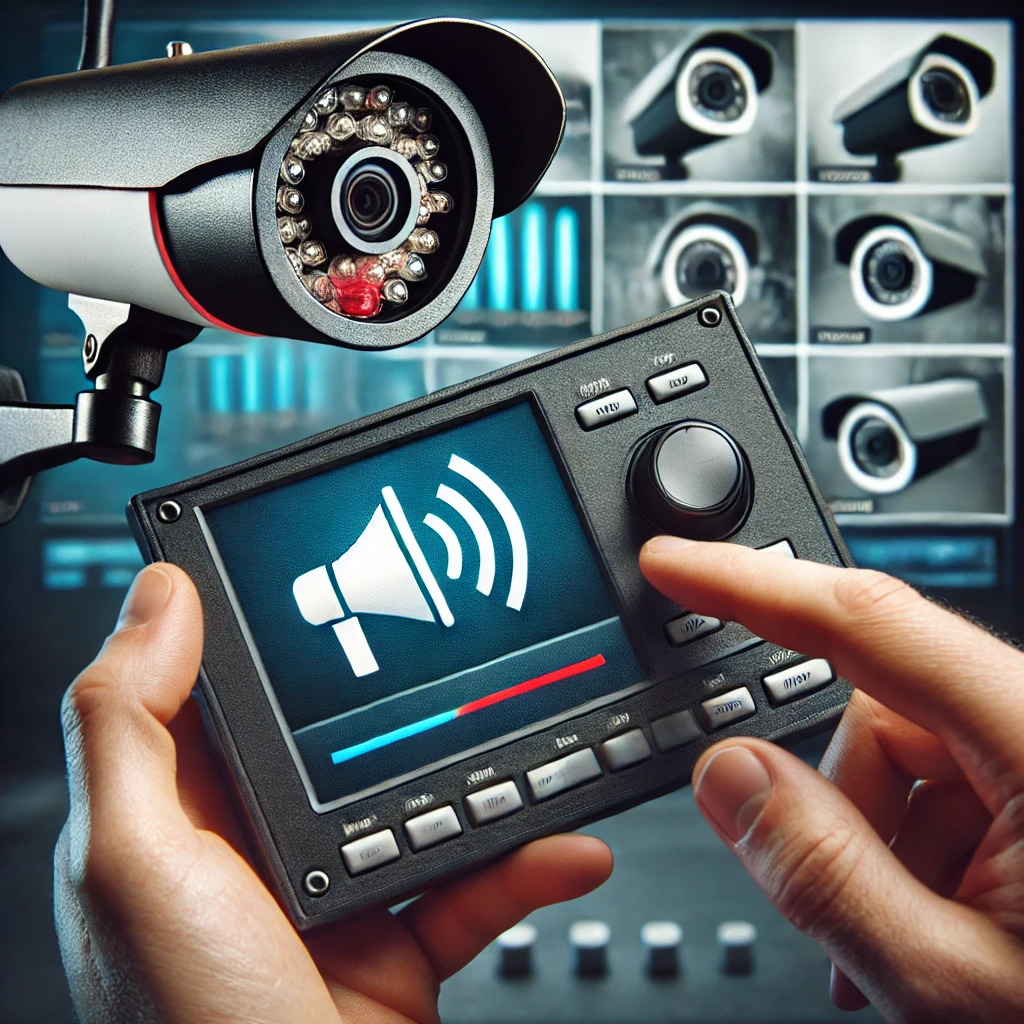Lỗi âm thanh camera không hoạt động