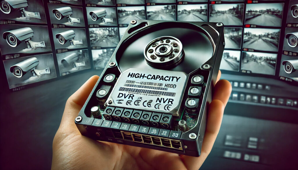 Ổ cứng camera là gì