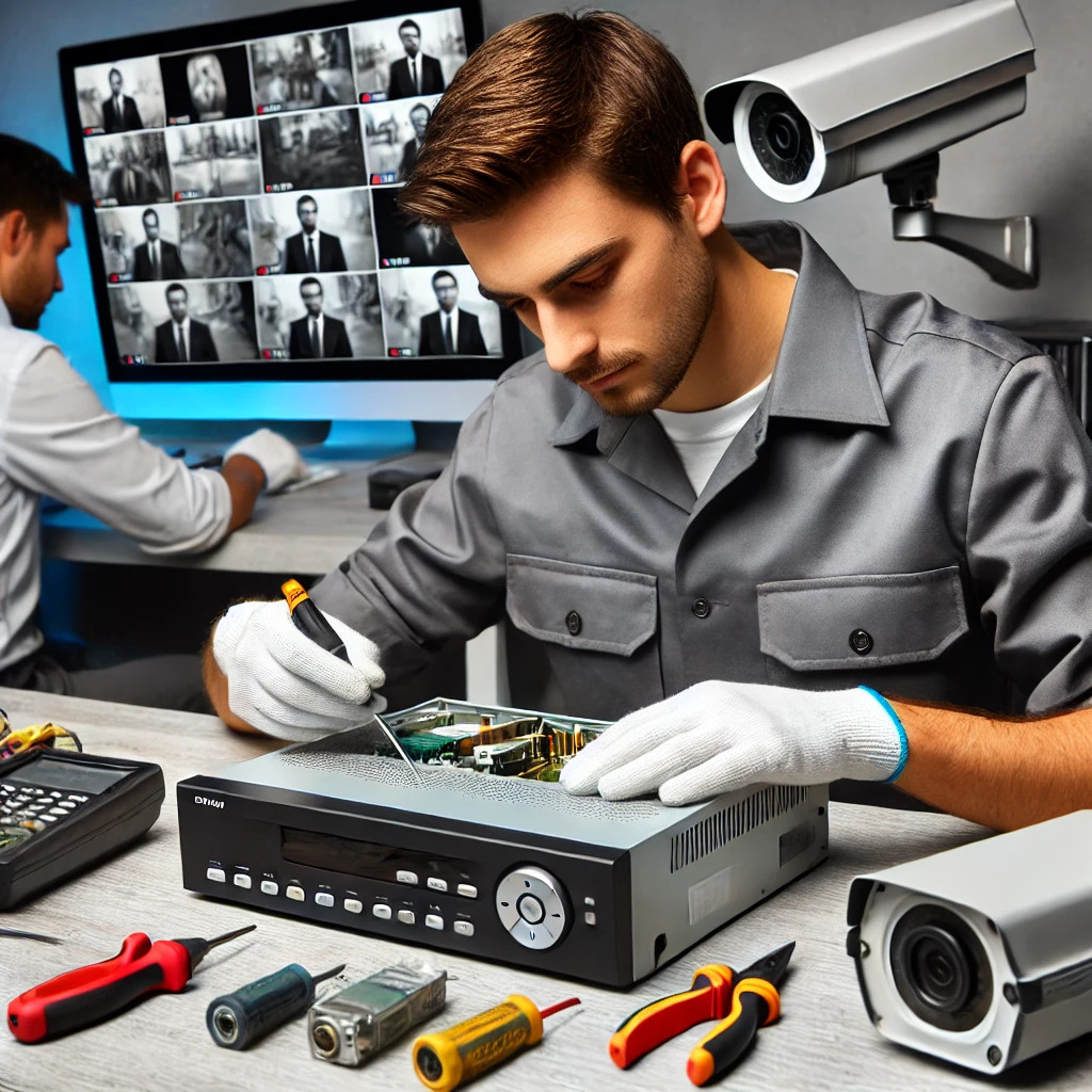 Quy trình sửa đầu ghi camera TPHCM