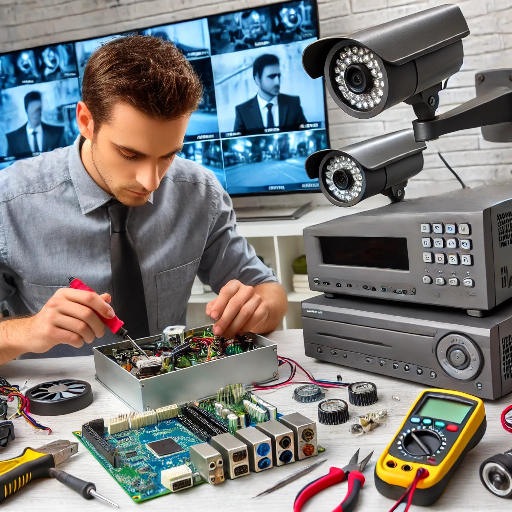 Sửa đầu ghi camera tại nhà Sài Gòn