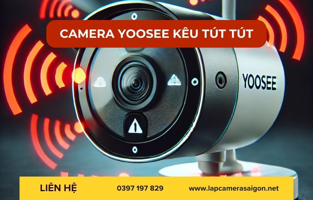 Camera Yoosee kêu tút tút