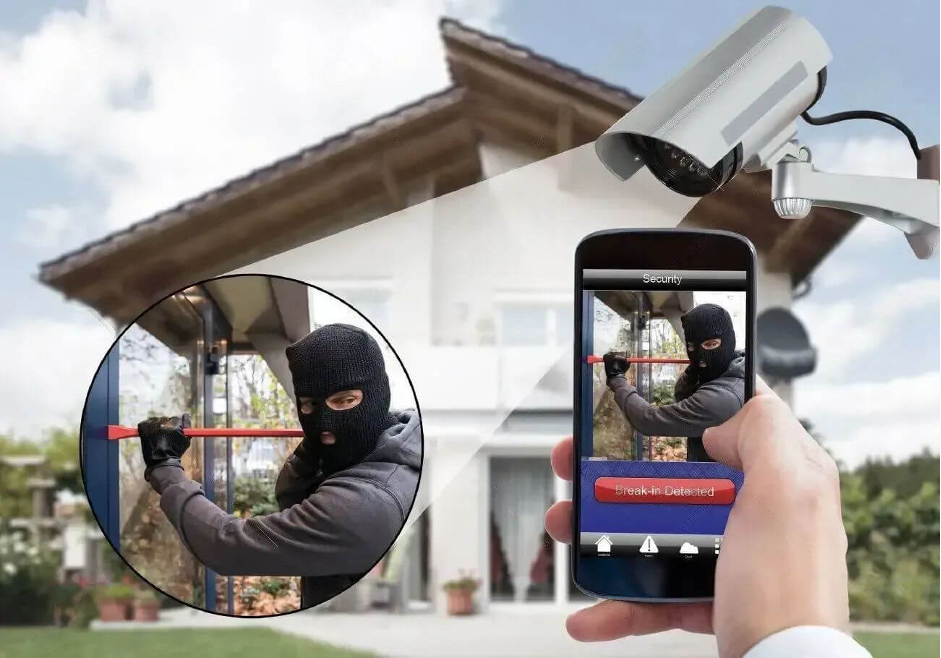 Camera chống trộm có dây