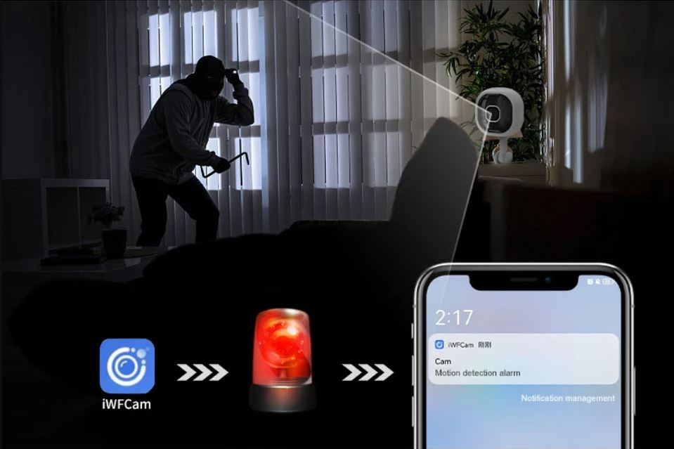 Lắp camera chống trộm không dây