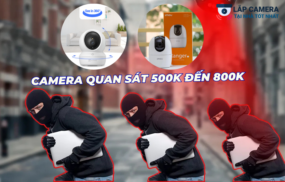 Lắp camera quan sát giá rẻ